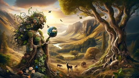 Greek goddess of Earth Word Hike .